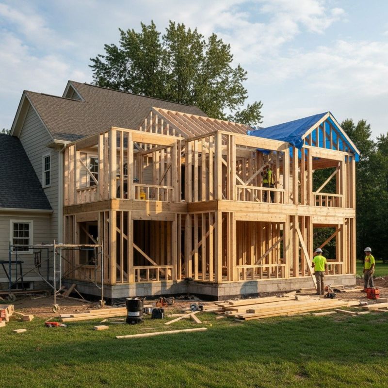 Home Addition Building